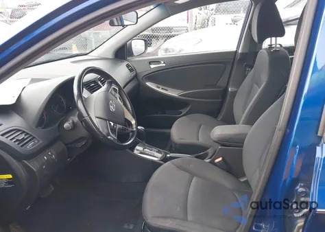 2015 Hyundai Accent Sport from USA, damaged, VIN KMHCU5AE8FU227099